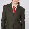 Cameo Equine Tweed Show Jacket - Seaweed Cameo Equine Tweed Show Jacket - Seaweed