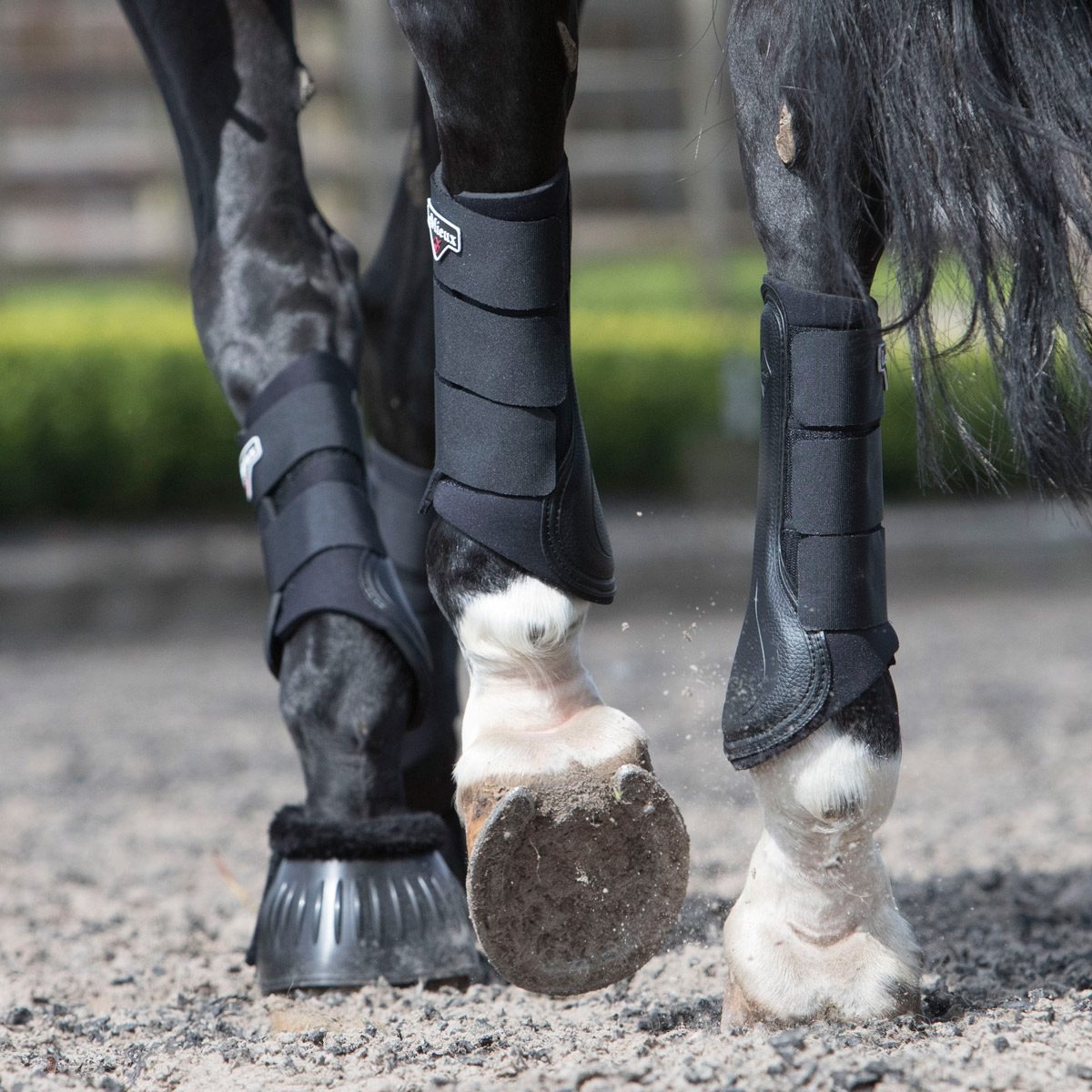 LeMieux Grafter Brushing Boots | Unicorn Saddlery - Unicorn Saddlery