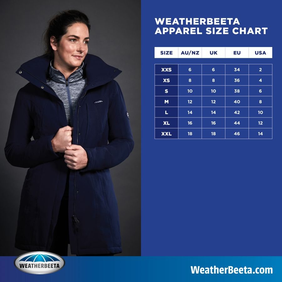 Weatherbeeta Kyla Waterproof Jacket - Unicorn Saddlery