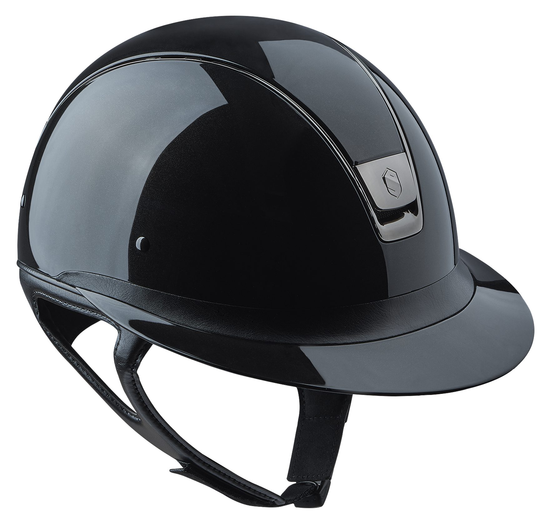 Samshield Miss Shield Shadowglossy Standard - Black - Riding Hats ...