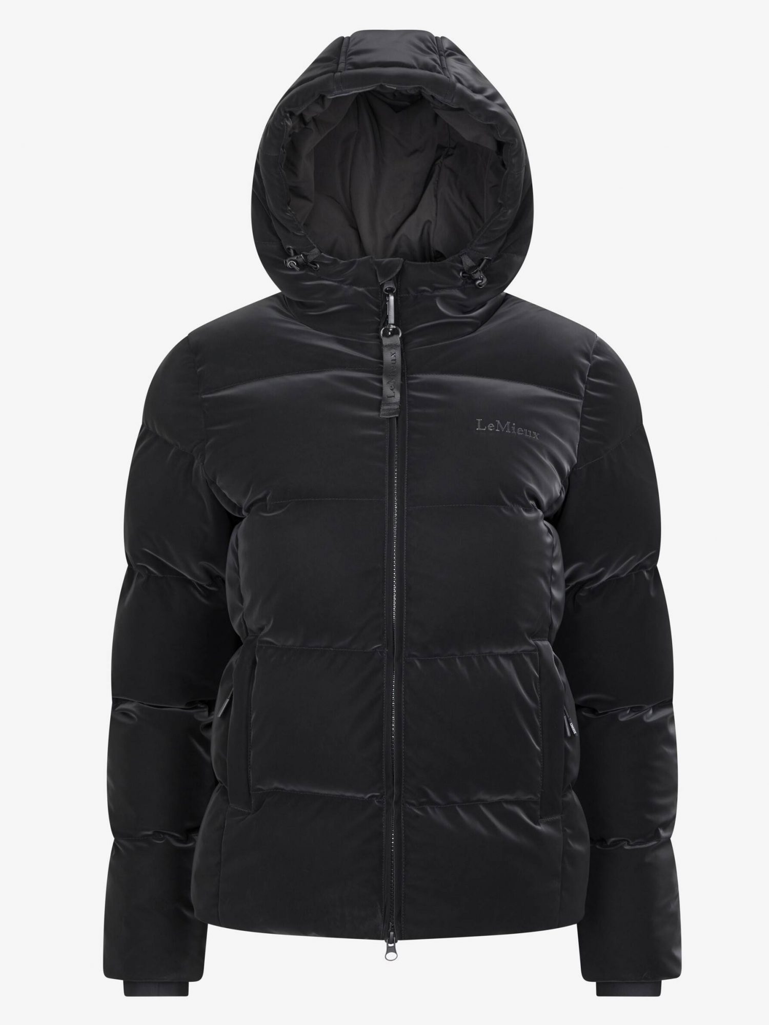LeMieux Lena Puffer Jacket - Black - Coats & Jackets - Unicorn Saddlery