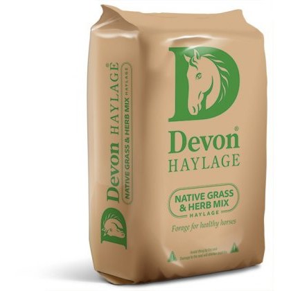 Devon Haylage Native Grass & Herb Mix Haylage Devon Haylage Native Grass & Herb Mix Haylage