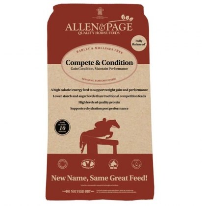 Allen & Page Compete & Condition (Calm & Condition) Allen & Page Compete & Condition (Calm & Condition)