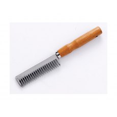 Lincoln Mane & Tail Comb with Wooden Handle