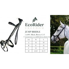 Ecorider Freedom Jump Bridle Ecorider Freedom Jump Bridle