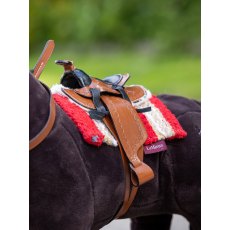 LeMieux Toy Pony Western Pad - Chilli