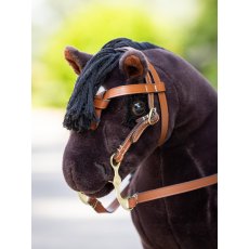 LeMieux Toy Pony Western Bridle - Tan