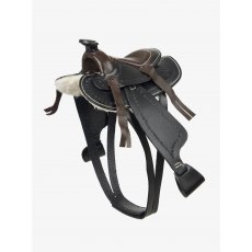 LeMieux Toy Pony Western Saddle - Black