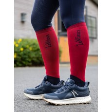 LeMieux Competition Socks (2 Pack) - Chilli