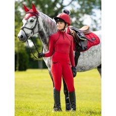 LeMieux Young Rider Pull On Breech - Chilli