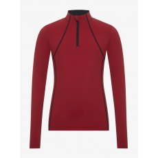 LeMieux Young Rider Base Layer - Chilli