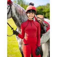 LeMieux Young Rider Base Layer - Chilli