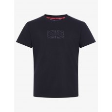 LeMieux Young Rider Union Jack T-Shirt - Navy