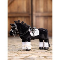 LeMieux Toy Pony Dressage Over Reach Boots - White