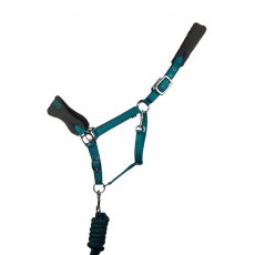 Cameo Equine Elite Headcollar & Rope