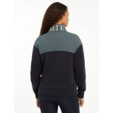 LeMieux Kali Quarter Zip Sweat - Navy/Petrol