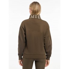 LeMieux Kali Quarter Zip Sweat - Alpine