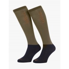 LeMieux Competition Socks (2 Pack) - Alpine