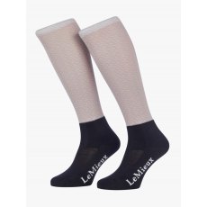 LeMieux Footsies Socks - Faith Ash