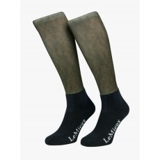 LeMieux Footsies Socks - Casey Alpine