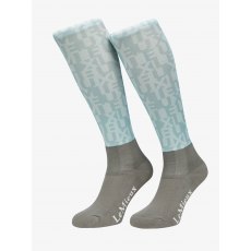 LeMieux Footsies Socks - Casey Glacier