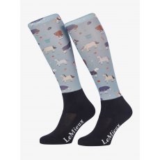 LeMieux Footsies Socks - Mini Pony