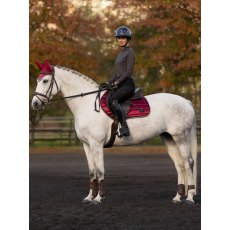 LeMieux Loire Classic Close Contact Square - Ember