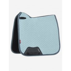 LeMieux Suede Dressage Square - Glacier