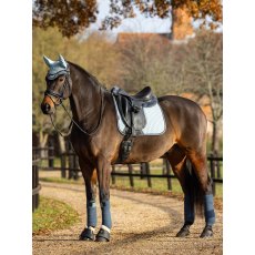 LeMieux Suede Dressage Square - Glacier