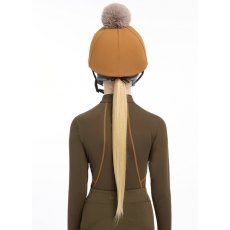 LeMieux Pippa Hat Silk - Ginger