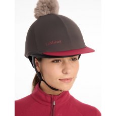 LeMieux Pom Hat Silk - Cinder