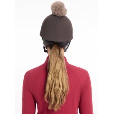 LeMieux Pom Hat Silk - Cinder