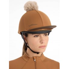 LeMieux Pom Hat Silk - Ginger