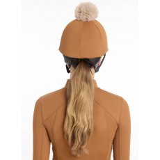 LeMieux Pom Hat Silk - Ginger