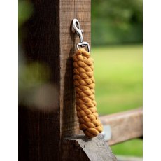 LeMieux Polycotton Leadrope - Ginger