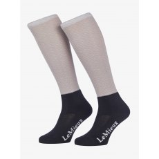 LeMieux Junior Footsies Socks - Faith Ash