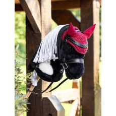 LeMieux Hobby Horse Fly Hood - Ember