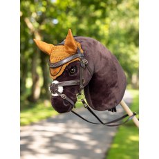 LeMieux Hobby Horse Fly Hood - Ginger