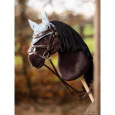 LeMieux Hobby Horse Fly Hood - Glacier