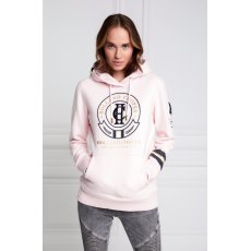 Holland Cooper HC Heritage Hoodie - Blush