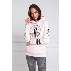 Holland Cooper HC Heritage Hoodie - Blush