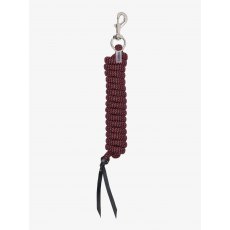 LeMieux Training Leadrope - Black/Red