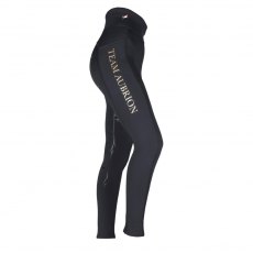 Shires Aubrion Team Winter Riding Tights - Black