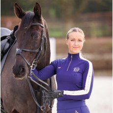 Shires Aubrion Team Winter Baselayer - Navy