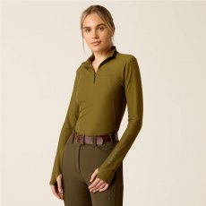 Ariat Lowell 3.0 1/4 Zip - Winter Moss