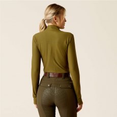 Ariat Lowell 3.0 1/4 Zip - Winter Moss