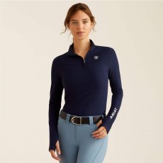 Ariat Lowell 3.0 1/4 Zip - Navy Eclipse