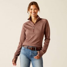 Ariat Tek Team 1/2 Zip - Twilight Mauve