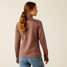 Ariat Tek Team 1/2 Zip - Twilight Mauve