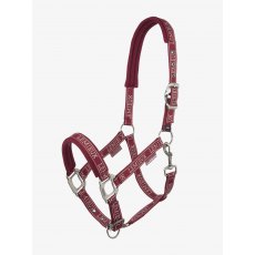 LeMieux Logo Headcollar - Ember